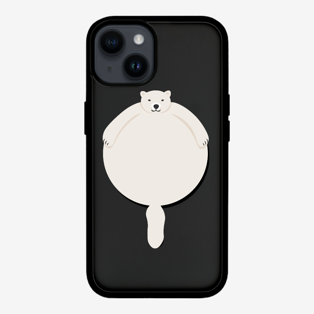 Bloated Polar Bear Phone Case