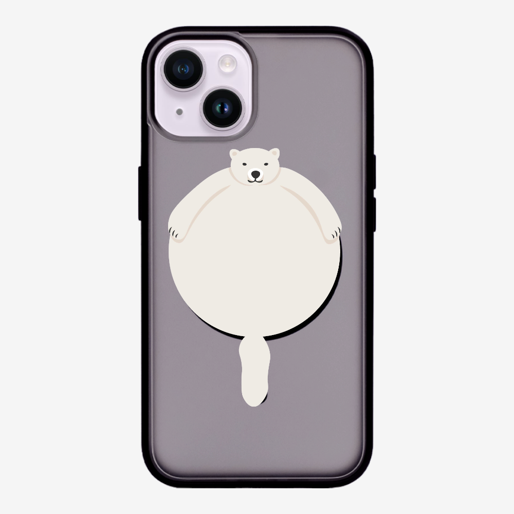 Bloated Polar Bear Phone Case