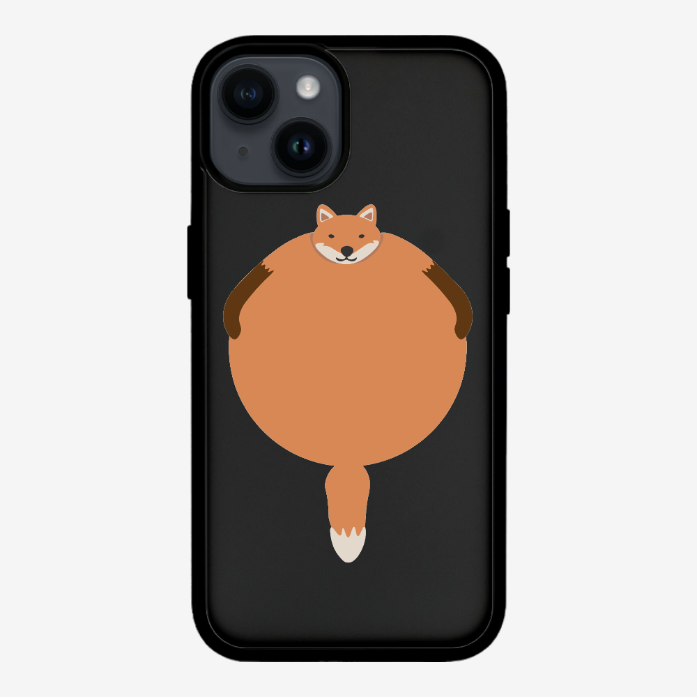 Bloated Fox Phone Case