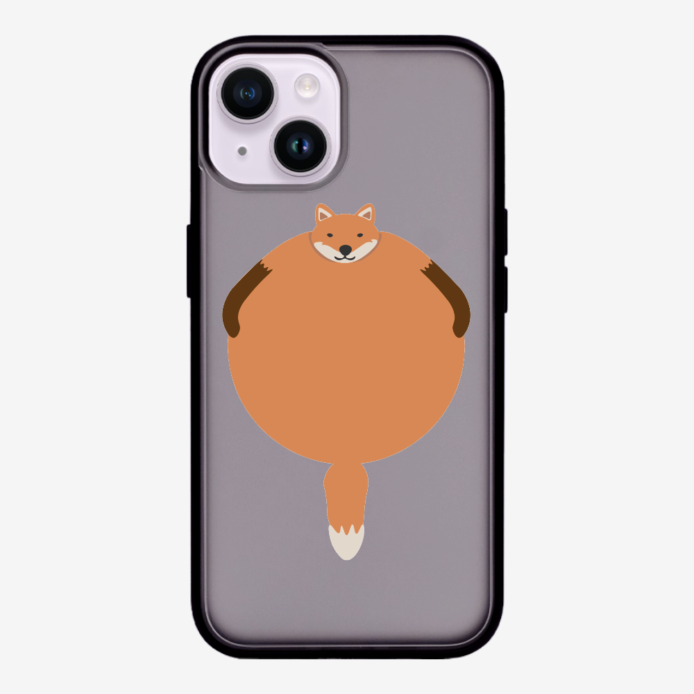 Bloated Fox Phone Case