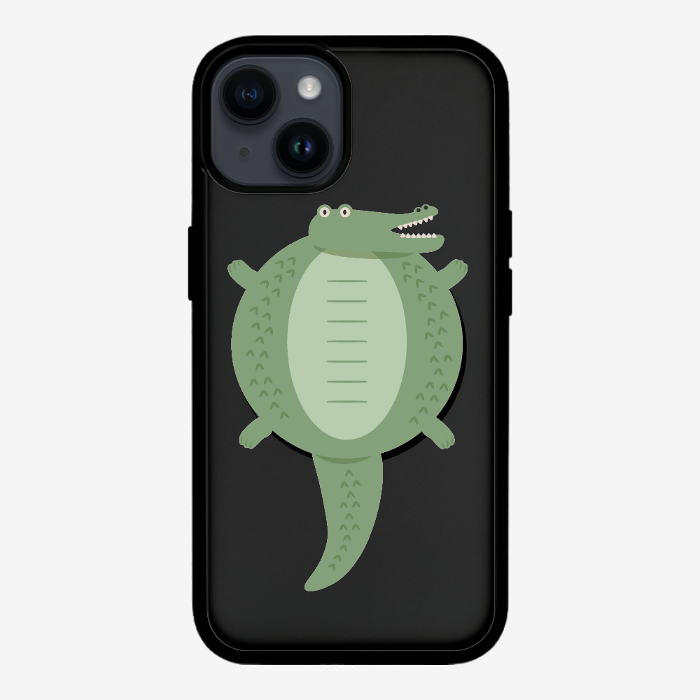 Bloated Crocodile Phone Case