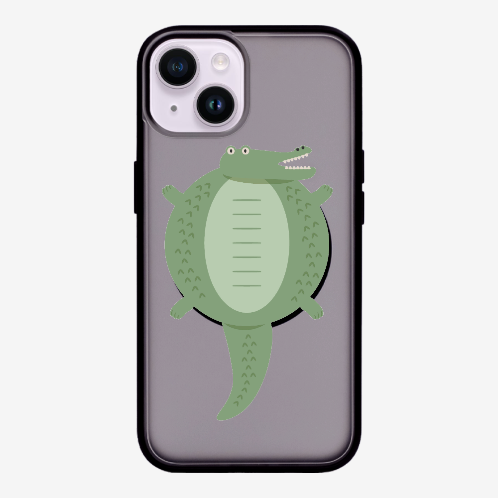 Bloated Crocodile Phone Case