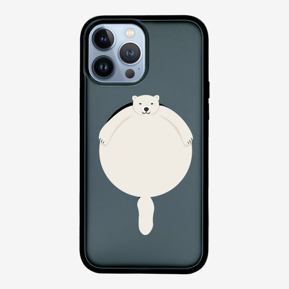 Bloated Polar Bear Phone Case