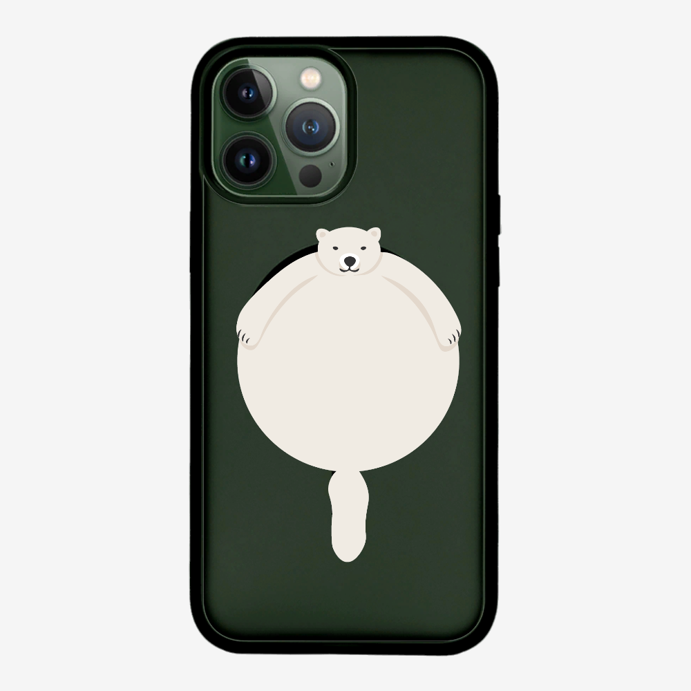 Bloated Polar Bear Phone Case