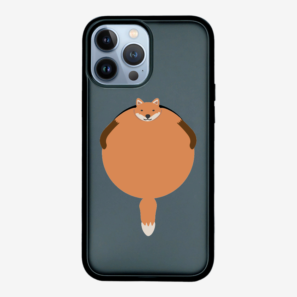 Bloated Fox Phone Case