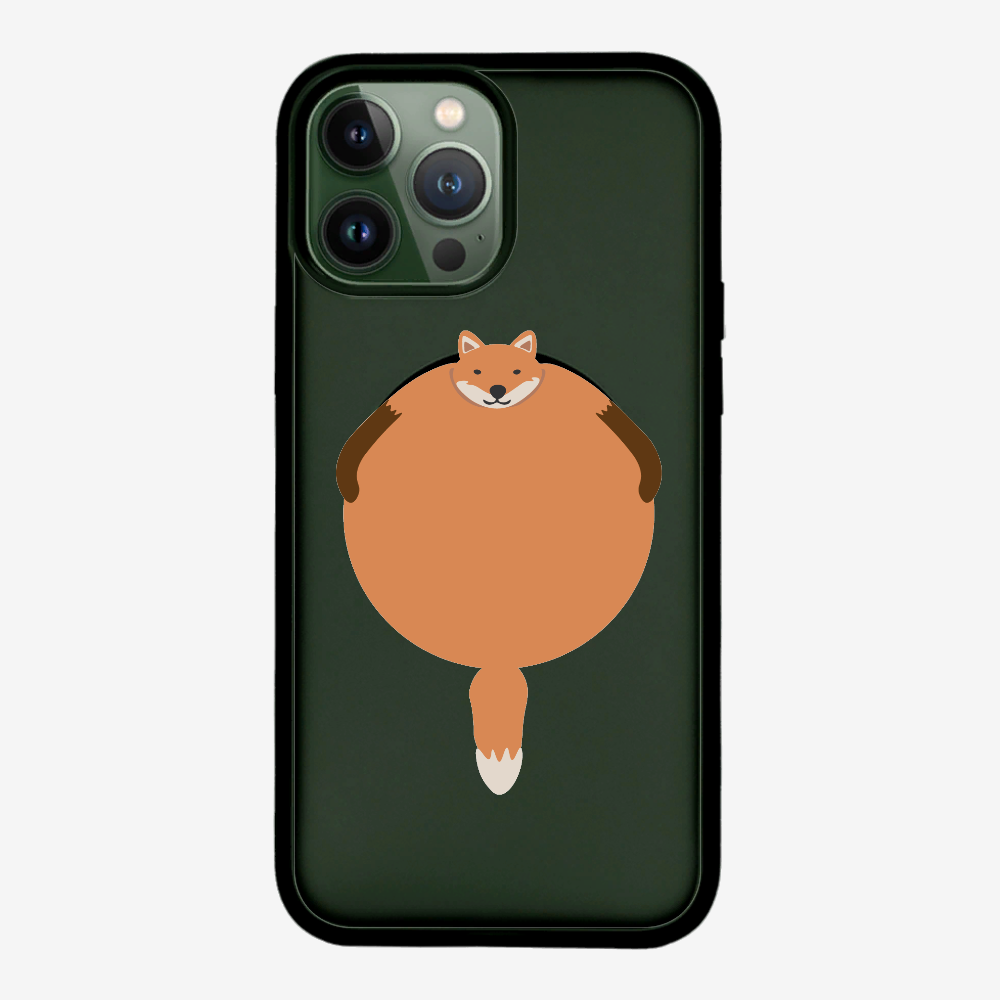 Bloated Fox Phone Case