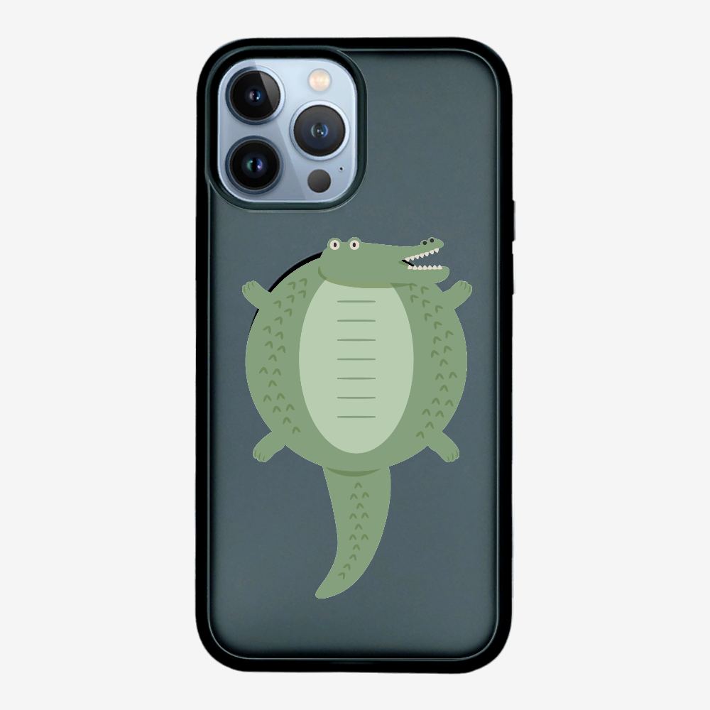 Bloated Crocodile Phone Case