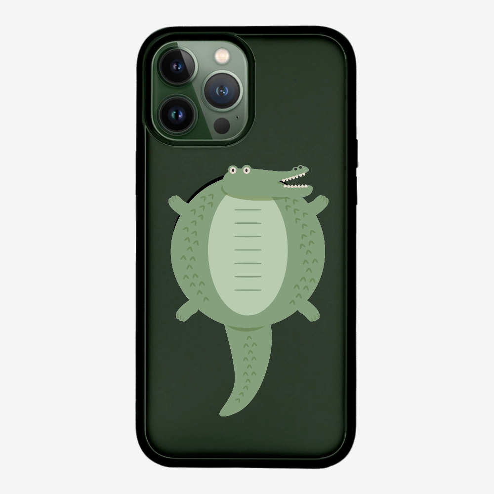 Bloated Crocodile Phone Case