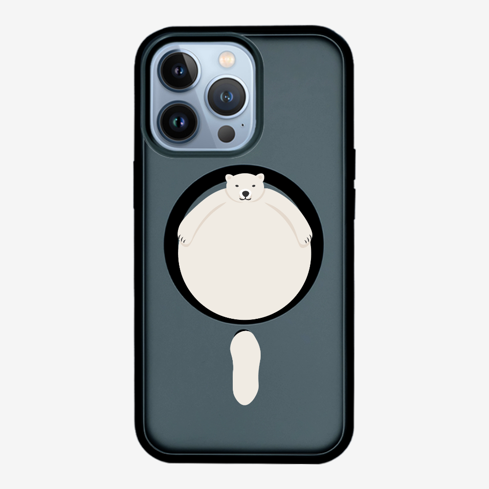 Bloated Polar Bear Phone Case