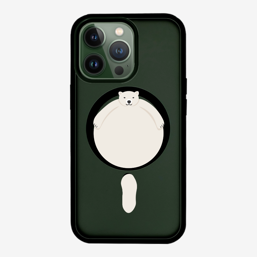 Bloated Polar Bear Phone Case