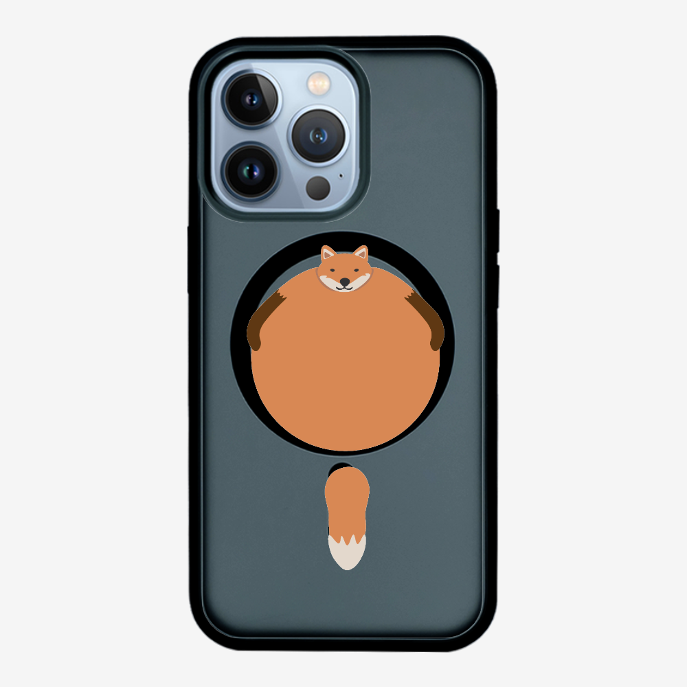 Bloated Fox Phone Case