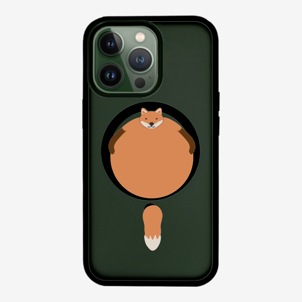 Bloated Fox Phone Case