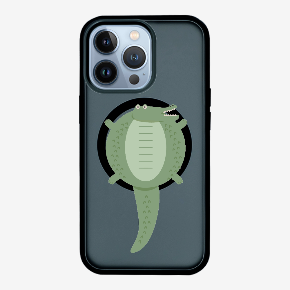 Bloated Crocodile Phone Case