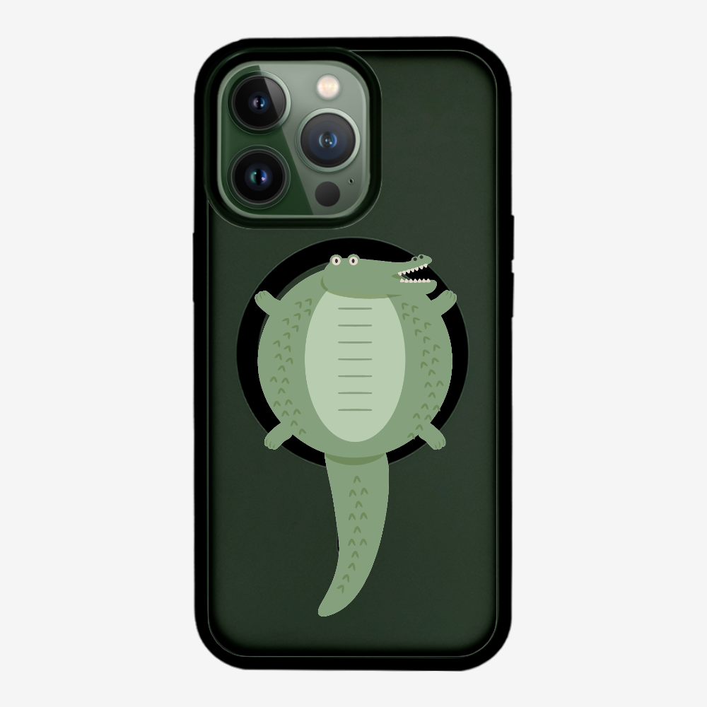 Bloated Crocodile Phone Case