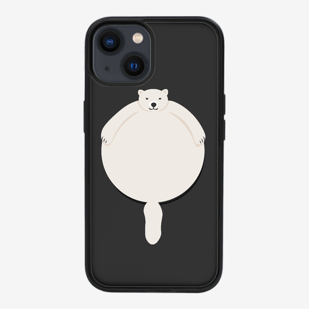 Bloated Polar Bear Phone Case