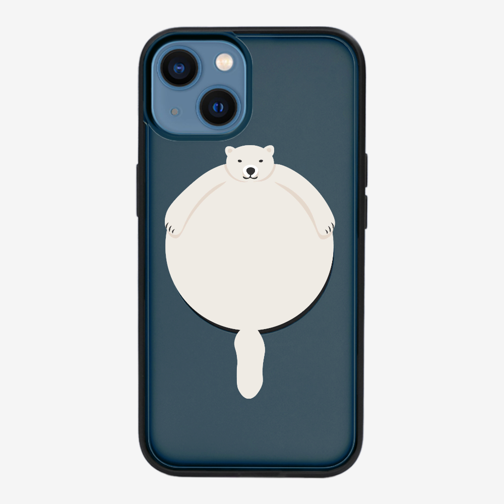 Bloated Polar Bear Phone Case