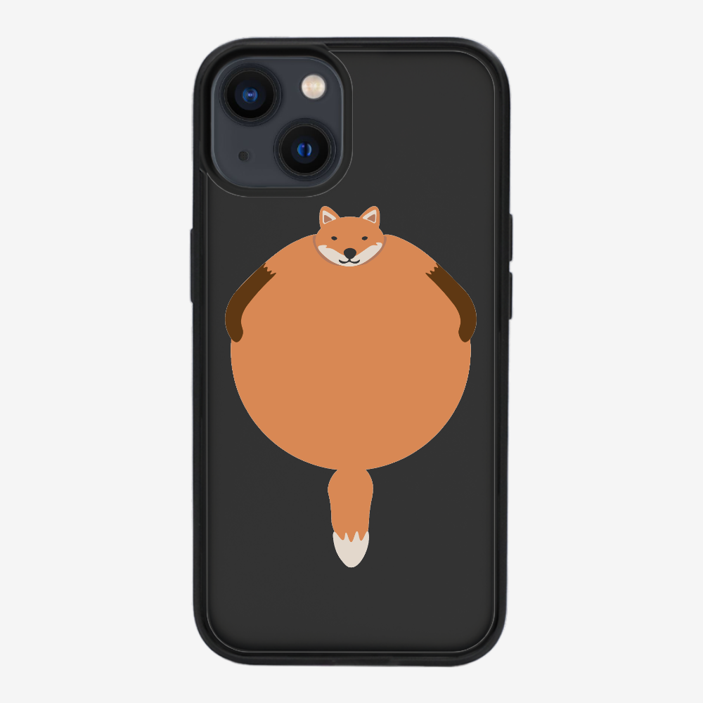 Bloated Fox Phone Case