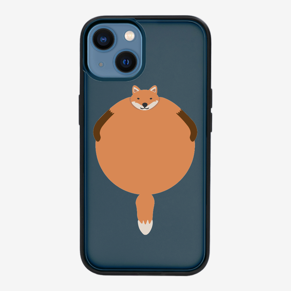 Bloated Fox Phone Case