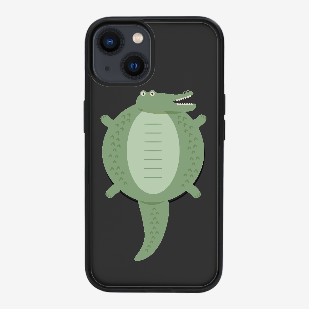 Bloated Crocodile Phone Case