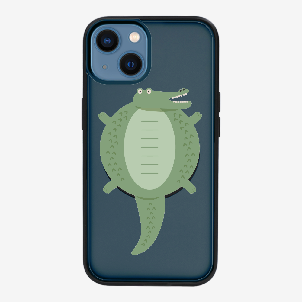 Bloated Crocodile Phone Case