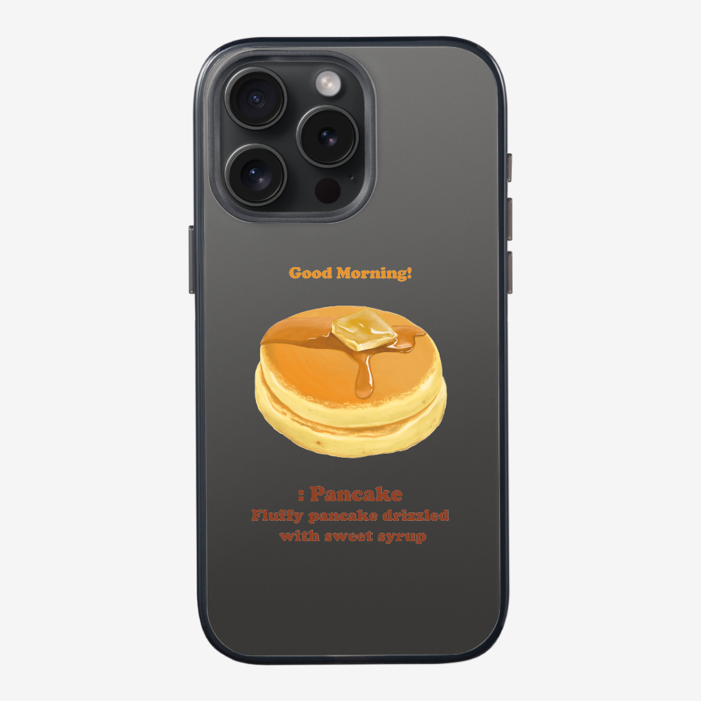 Morning Pancake Phone Case