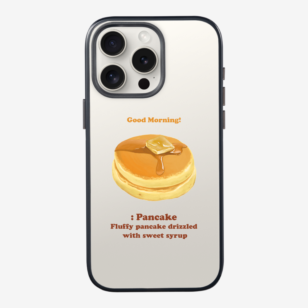 Morning Pancake Phone Case