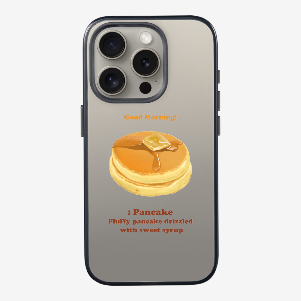 Morning Pancake Phone Case