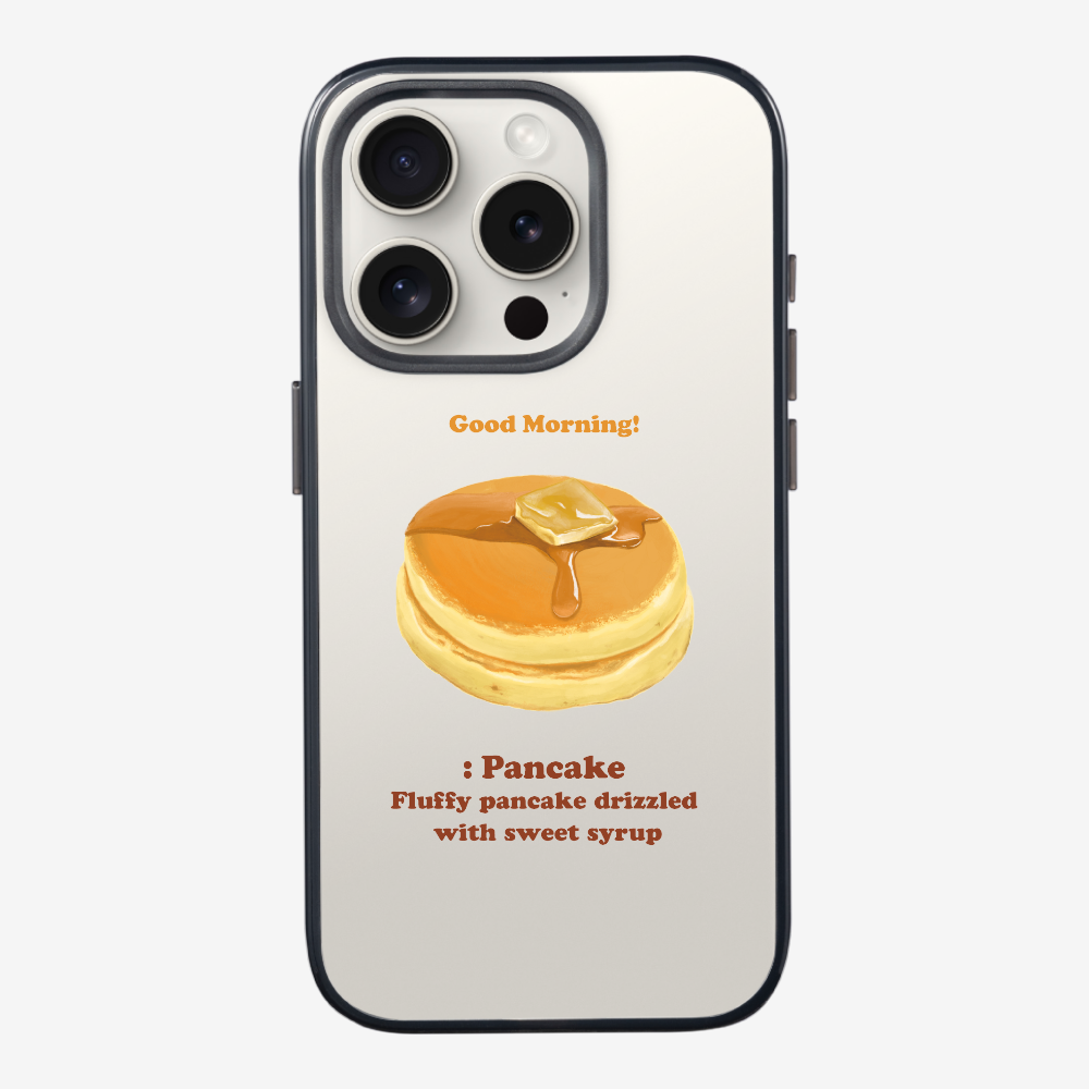 Morning Pancake Phone Case