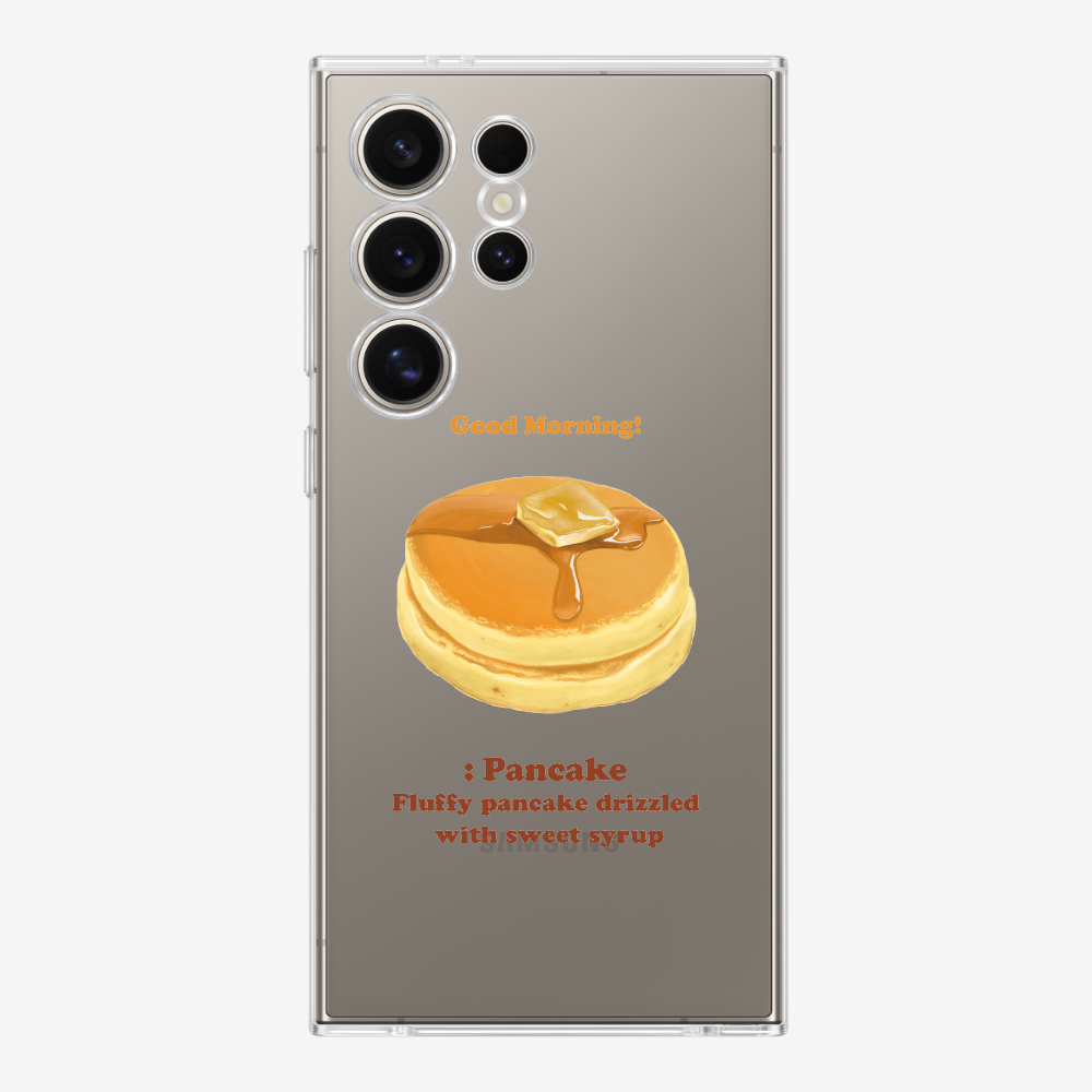 Morning Pancake Phone Case