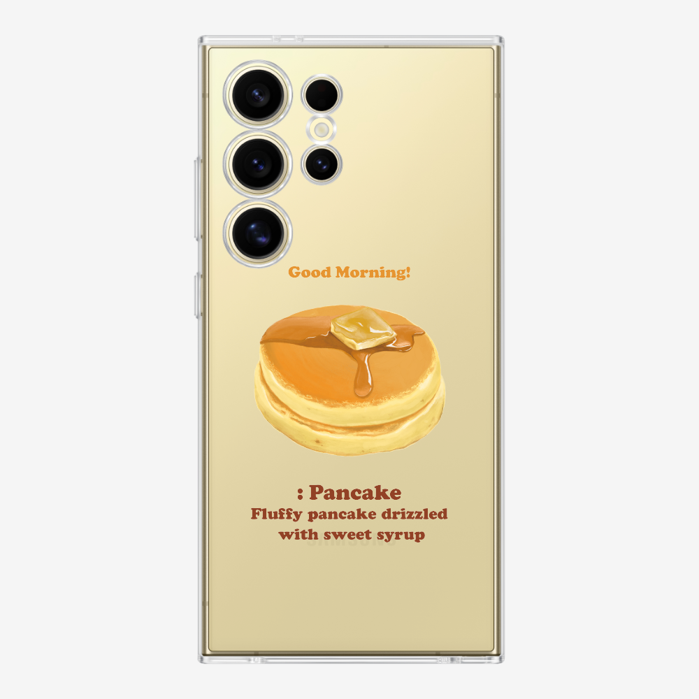 Morning Pancake Phone Case