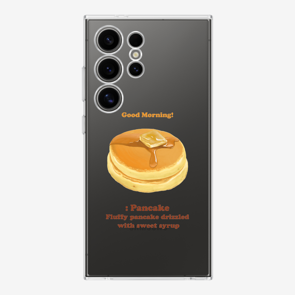 Morning Pancake Phone Case