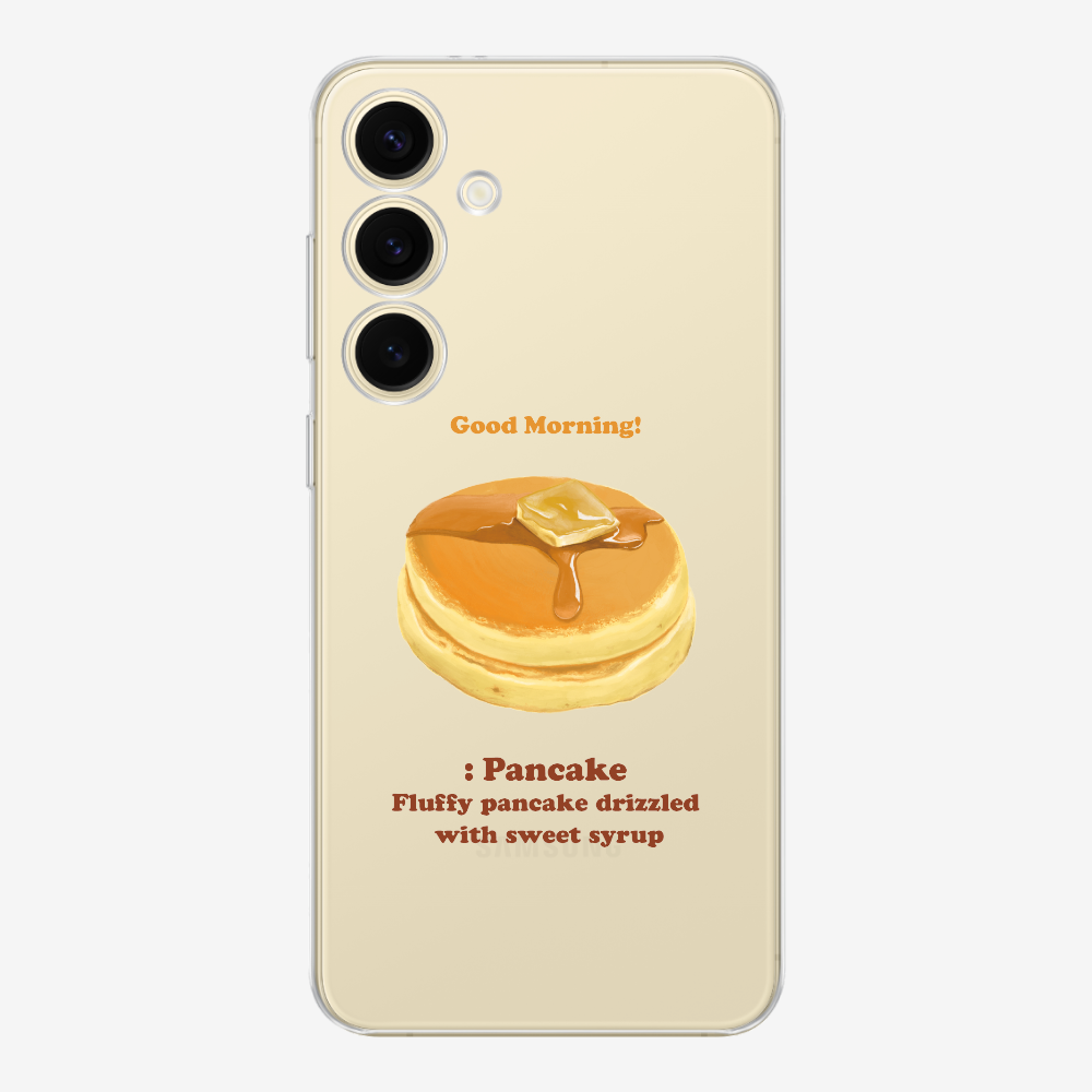 Morning Pancake Phone Case