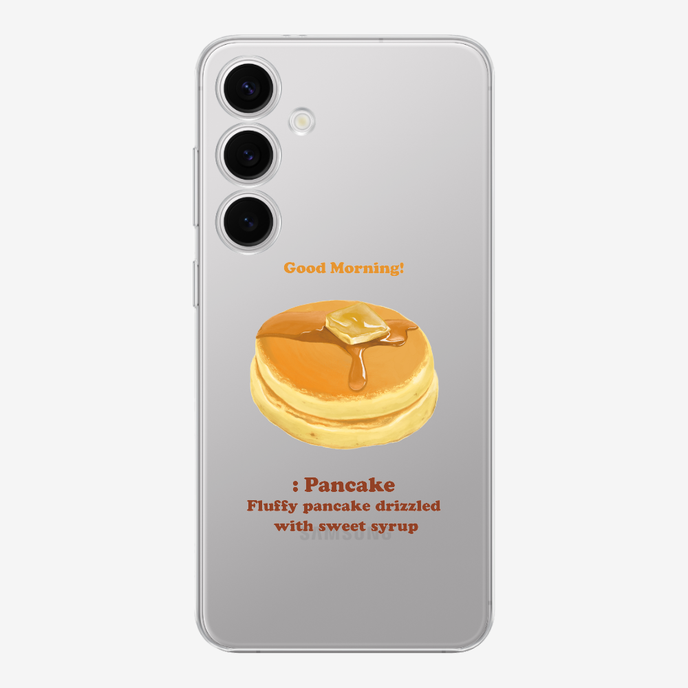 Morning Pancake Phone Case