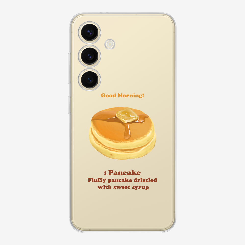 Morning Pancake Phone Case