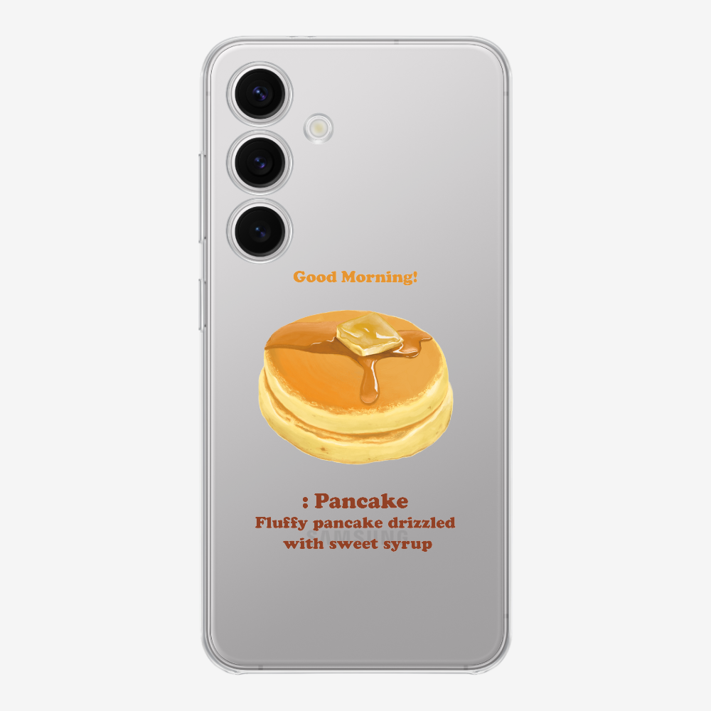 Morning Pancake Phone Case