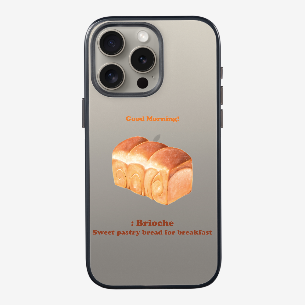 Morning Toast Phone Case