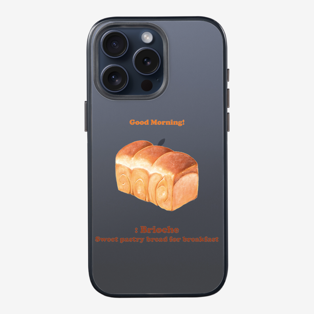 Morning Toast Phone Case