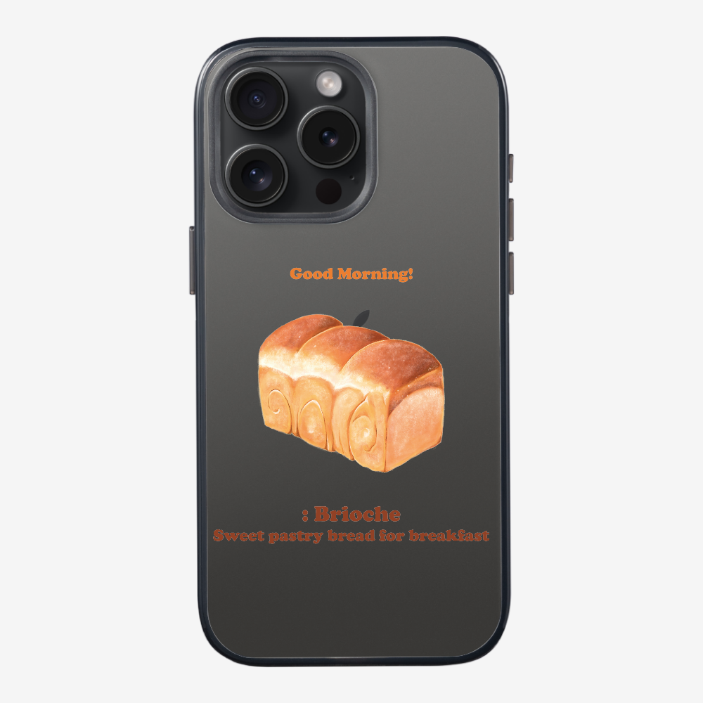 Morning Toast Phone Case