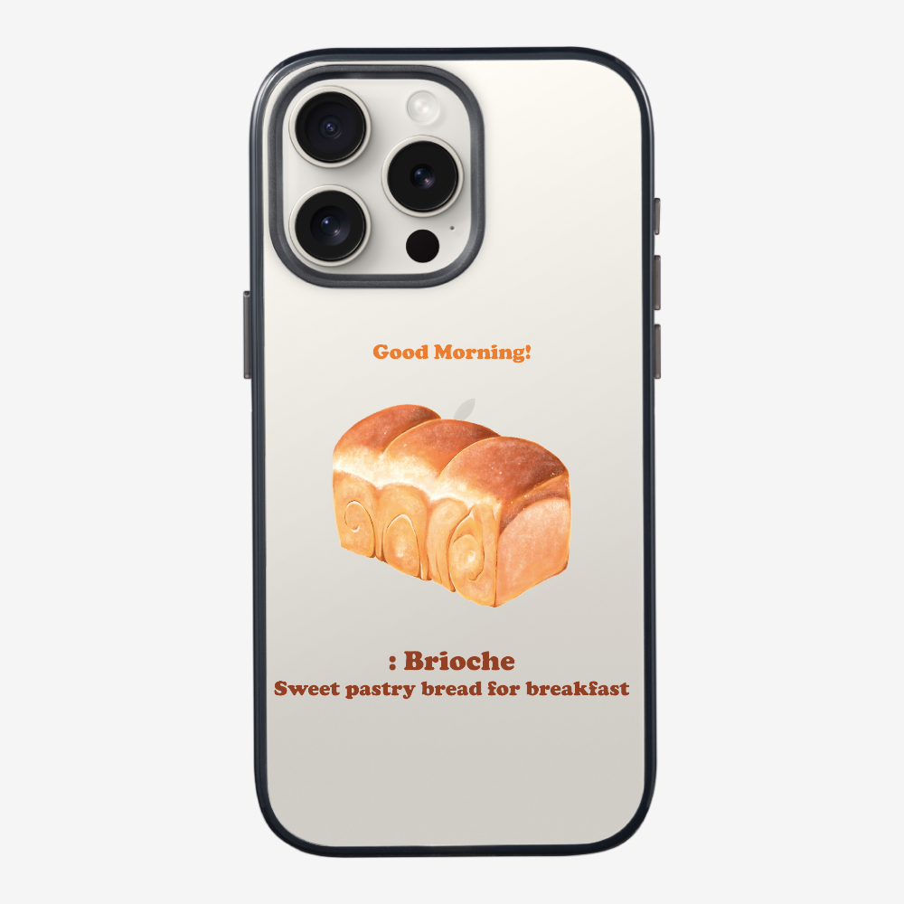 Morning Toast Phone Case