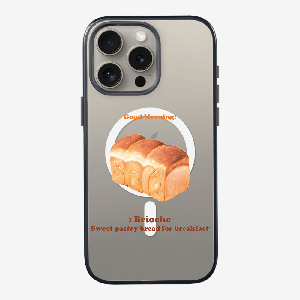 Morning Toast Phone Case