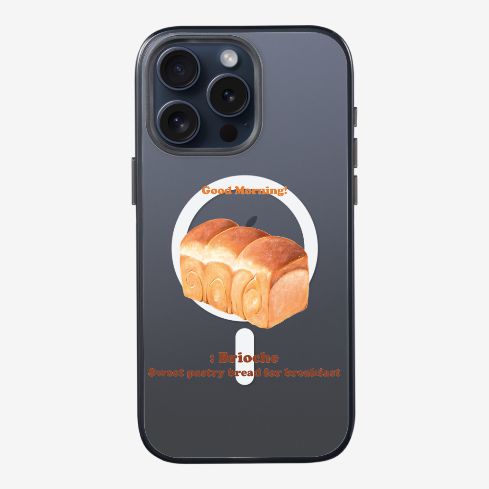 Morning Toast Phone Case