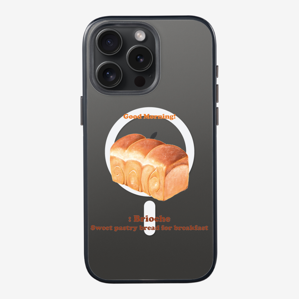 Morning Toast Phone Case