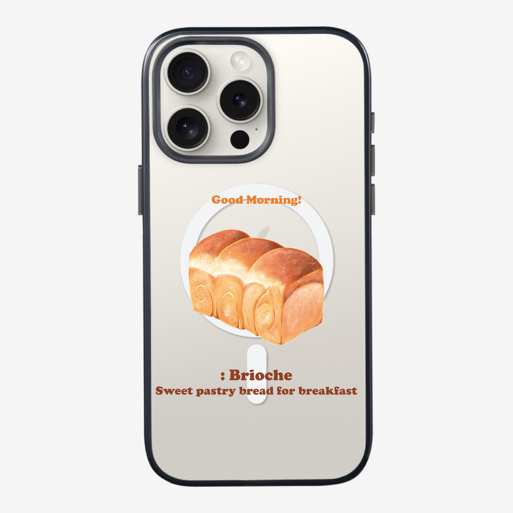 Morning Toast Phone Case