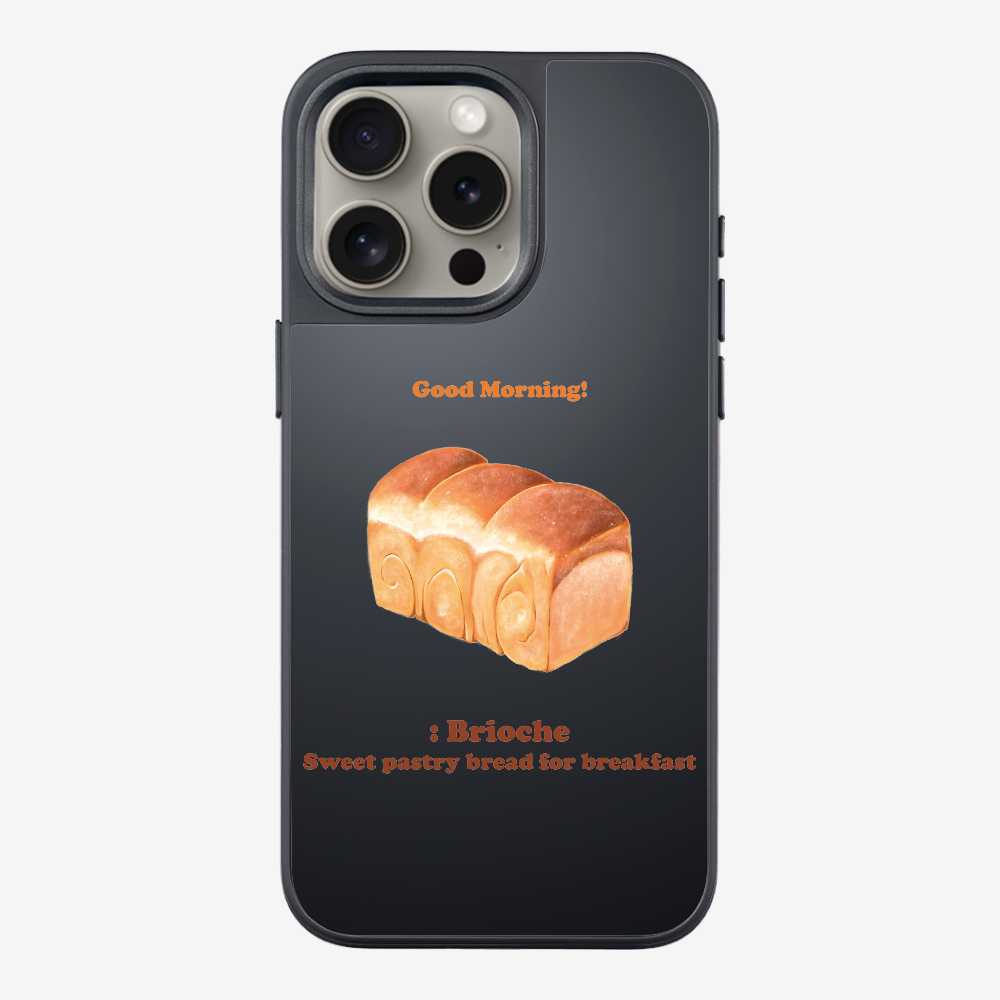 Morning Toast Phone Case