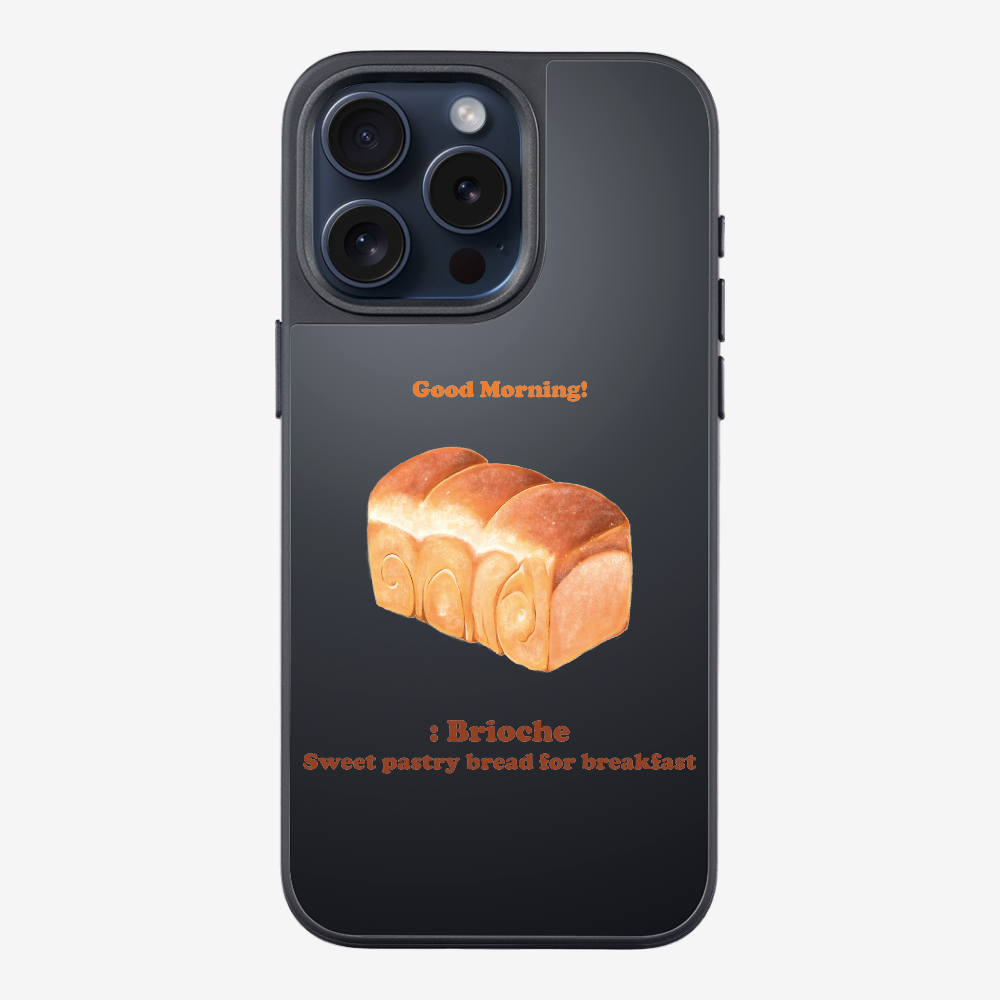 Morning Toast Phone Case