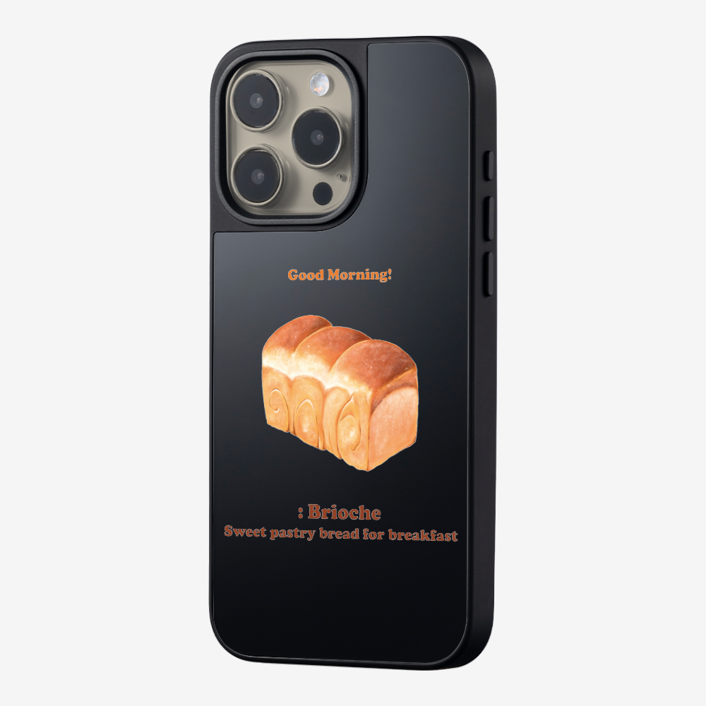 Morning Toast Phone Case