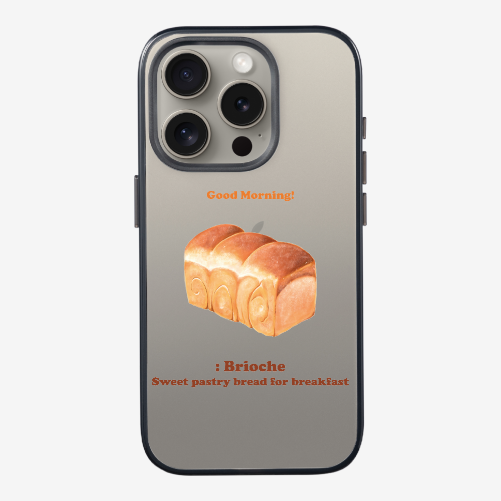 Morning Toast Phone Case