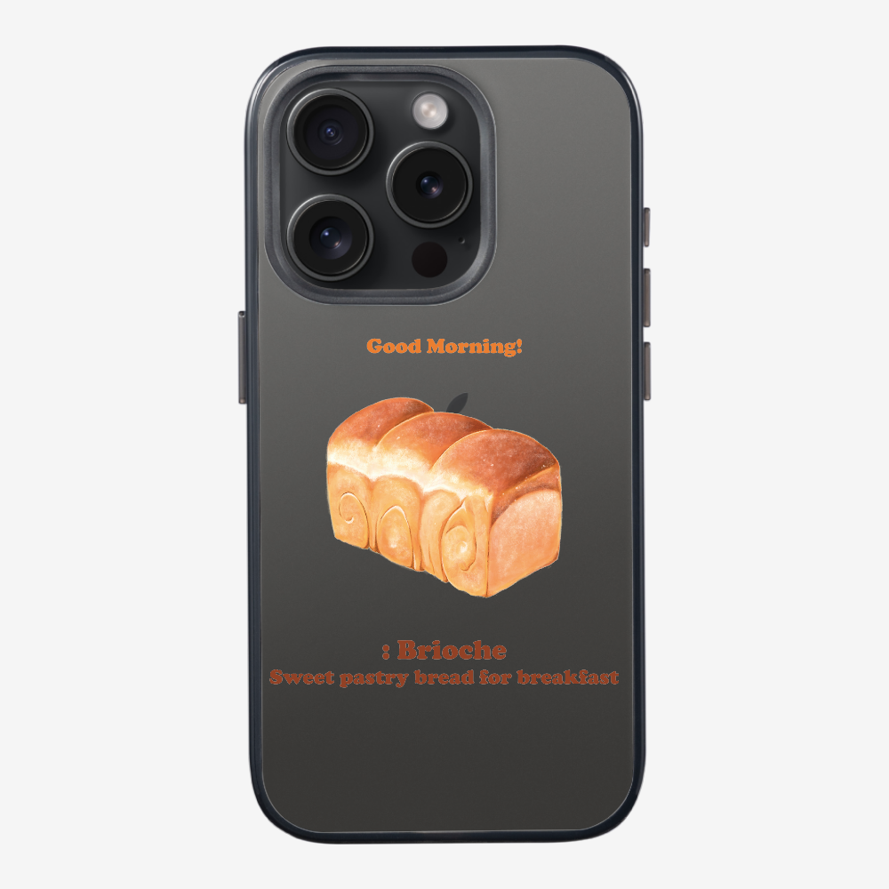 Morning Toast Phone Case