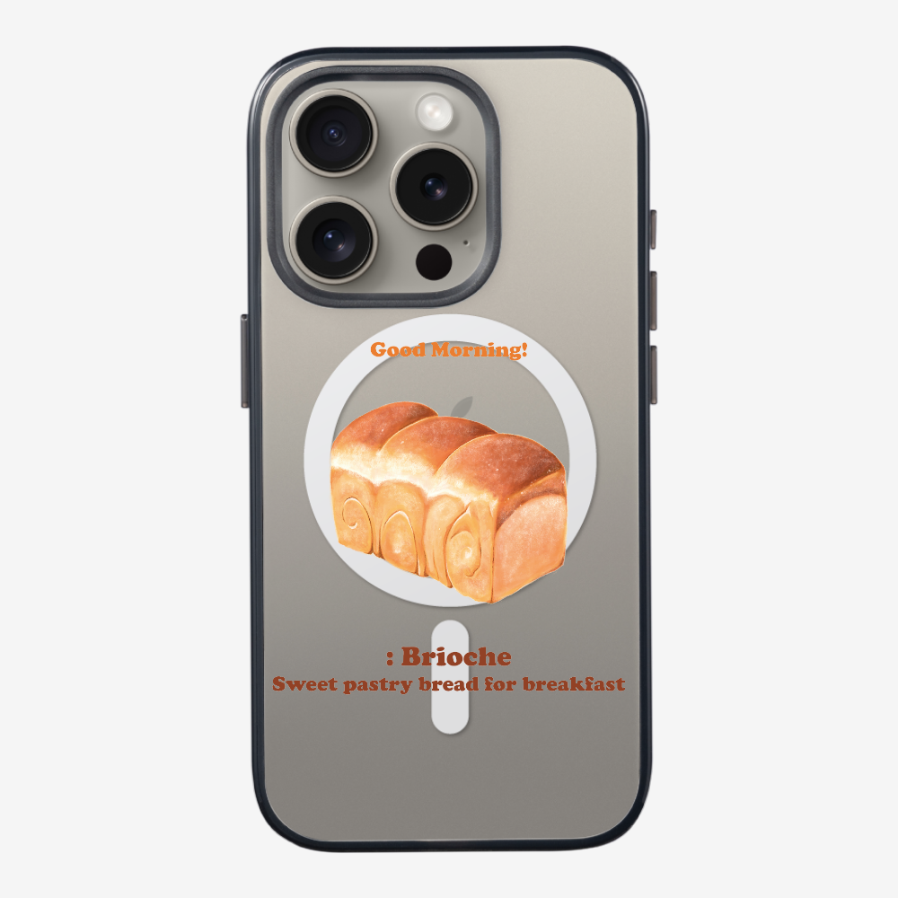 Morning Toast Phone Case