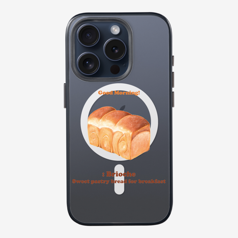 Morning Toast Phone Case